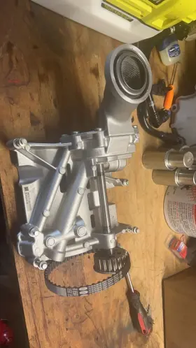 Mle6600ad Ford 2021 F150 5.0 Gen4 Oil Pump And Belt