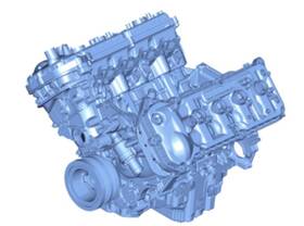 Ford Nl3z-6006-a Genuine Engine Complete Assembly F150 Expe Nav 3.5 V6 22-2