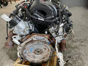 Ford Pc3e6007bd Ft23-ft24 F250sd Engine 6.8l 804 Miles 6 Month Warranty