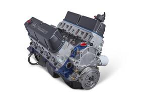 Ford Performance M-6007x2302e Boss 302 Long Block Crate Engine 340 Hp E Cam Rear
