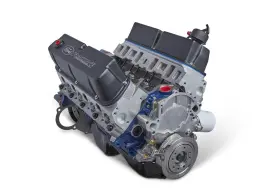 M-6007x2302e Ford Performance Boss 302 Long Block Crate Engine 340 Hp E Cam Rear