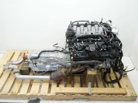 Pr3z6010a Ford 2024-2025 Mustang Gt S650 5.0l Coyote Engine Automatic Transmission 5k Oem