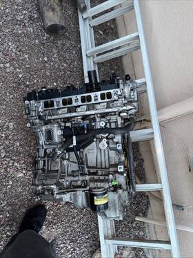 Ford R1570103600 Engine Block 2017 Mustang Ecoboost