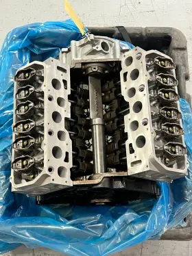 Rf-f65e-6058-ae Ford 3.8l / 232 Cid Essex V6 Engine Aluminum Heads Iron Body Includes Oil Pump