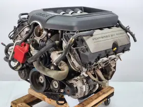 Rfbr3e6015hd Ford 10-12 Oem Mustang 5l V8 Gt Engine Motor Long Block Assembly 146k Miles