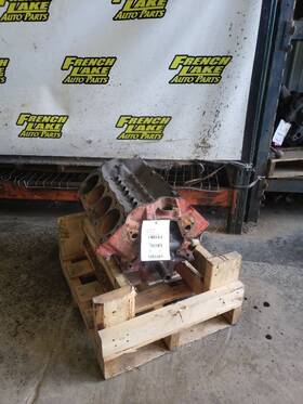Ford Truck 300-09058f Core Short Block 351w Fits 1984 F150 1285679