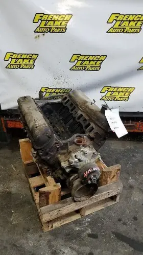 300-09258a Ford Truck Core Long Block Engine 5.8l Vin H 8-351w Fits 1992 F150 1137981