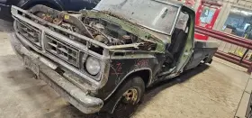 300-09360a Ford Truck Core Long Block Engine 8-360 Fits 68-76 F100 Pickup 1189119