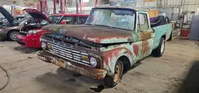 300.fd8463 Ford Truck 1963 F100 Core Long Block Engine 6-223 1140877