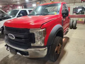 300.fd8518 Ford Truck Core Long Block Engine 6.8l Runs But Noisy Fits 2018 F450sd 1256400