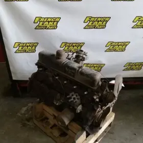 300.fd8754 Ford Truck Core Long Block Engine 6-cylinder Stuck Fits 1954 F350 938617