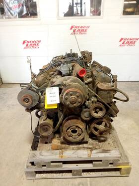 Ford Truck 300.fd8979 Engine Motor 8-477 Fits 1979 Heavy Duty 1344940