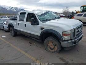 Ford Truck 300.fd8m08 F250sd 2008 Engine 1296879