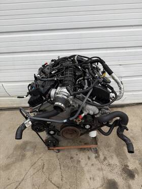 Ford Truck Etk46007d 2015-2019 Transit 150 250 350 Engine Motor 3.5 Turbo Ecoboost Assembly 87k