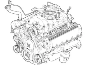 Xc3z-6007-carm Ford Genuine Oem Remanufactured Engine Assembly Free Shipping