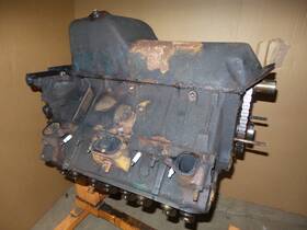 General Motors 10016607 1981 Pontiac Trans Am 4.9l Turbo Motor Engine Block 301 V8 Gm