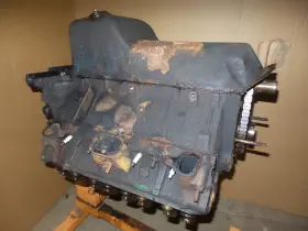 10016607 General Motors 1981 Pontiac Trans Am 4.9l Turbo Motor Engine Block 301 V8 Gm