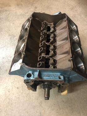 General Motors 396021 1970-1971 Oldsmobile Cutlass/442 V-8 455 C. I. Inch F Rebuilt Short Block