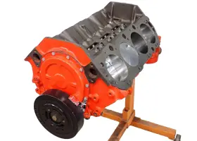 3963512 General Motors Big Block Chevy 454 4 Bolt Main Shortblock Dated L 8 9 Fresh Rebuild Wow