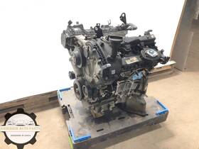Genesis G6dpga691777 2017-2022 G90 Rwd 3.3l Twin Turbo V6 Engine Motor - Long Block Oem 153k