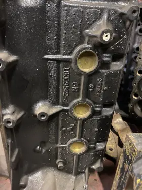 10009542-4 Gm 10009542 2.5l I4 Rebuilt Shortblock Bored .030