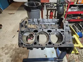 10224534 Gm V6 Engine Block Core