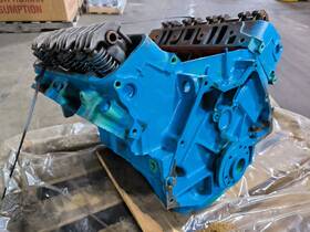 Gm 1241748 1962-1980 Buick Gasoline Engine V8 5.7l 350 1230344 Blue Used