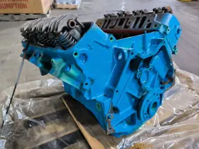 1230344 Gm 1241748 1962-1980 Buick Gasoline Engine V8 5.7l 350 Blue Used