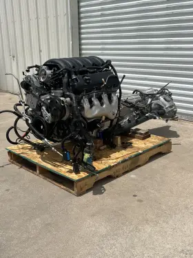 12656610 Gm 2016 L86 6.2l Engine W 8l90 8 Speed 4x4 Automatic Transmission Vin J 8th Digit