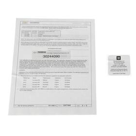 Gm 12677967 Genuine Engine Kit