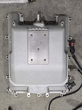 Gm 236310279935 Lsa Supercharger Lid With Sensors And Reinforced Heat Exchanger