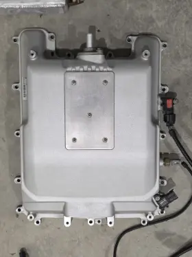 Gm 236310279935 Lsa Supercharger Lid With Sensors And Reinforced Heat Exchanger