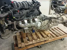 300.gm8326 Gm 6.6l Gas Engine Transmission Transfer Case From 2026 Silverado 2500 4x4 12854432