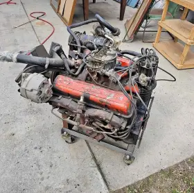 3892657 Gm 1967 327 Engine From Impala Ss With Air