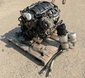 300-5270 Gm / Chevrolet 2006-2013 Corvette Z06 Oem 7.0l Ls7 Complete Engine Assembly With Upgrades 69k Mi