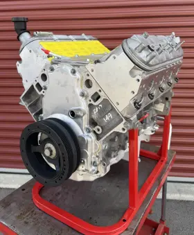 19435110 Gm Performance Parts Ls3 6.2l Built Long Block Engine Ported Heads Comp Cam