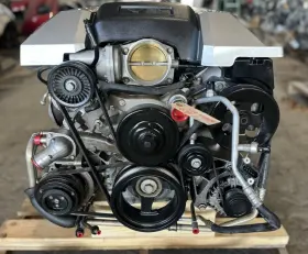 6l80 Gm Stk#6811 2010 Camaro 6.2l L99 Complete Engine And Trans Pull Out Ls2 Ls3 Ls1