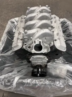19354707 Gmc Remanufactured 8.1 Long Block Engine 2004-2007 Gm No Core Charge