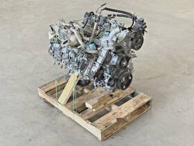 Gmc 20200915-1-c121 17-24 Sierra 2500hd 6.6l V8 Complete Diesel Engine Motor 124k Oem Lot2680