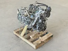 20200915-1-c121 Gmc 17-24 Sierra 2500hd 6.6l V8 Complete Diesel Engine Motor 124k Oem Lot2680