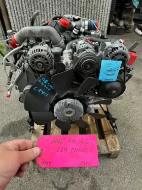300-05566 Gmc 04 05 Chevrolet 2500 3500 6.6 Lly Duramax Diesel Engine Motor No Core