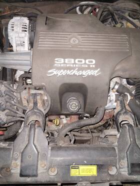 Gmc Lkq-rebuilt 14638a 3800 Series Ii V6 Engine And Gm Oem Transmission 4t65e With Free Supercharger Lot