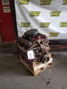 Gmc Truck 300-00703b Running Core Engine 6-305 Fits 1965 1000 Pickup 1242934