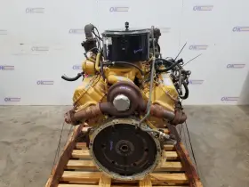 300.gm9090 Gmc Truck 3208 Turbo Caterpillar Diesel Engine From A 1990 Firetruck With 18 253 Miles