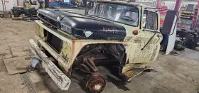 300.gm9962 Gmc Truck Core Engine Assembly V-6 6-305 Stuck Fits 1962 Heavy Duty 1179191
