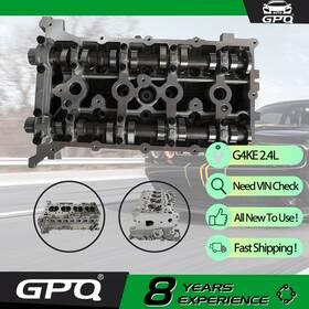Gpq Auto 22100-2g051 G4ke Cylinder Head Assembly For 07-20 Hyundai Grandeur Kia Rondo Cadenza 2.4l