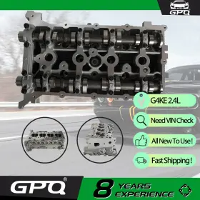 22100-2g051 Gpq Auto G4ke Cylinder Head Assembly For 07-20 Hyundai Grandeur Kia Rondo Cadenza 2.4l
