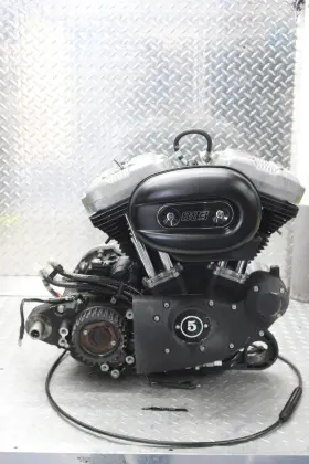 7811622 Harley-davidson 2012 Sportster 883 Engine With 1200 S&s Kit Good Running Video