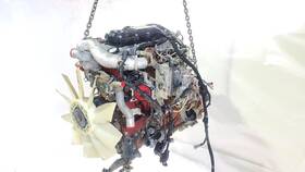 Hino 300.hint20 2020 195 Oem Engine Motor 5.1l Diesel 68k Miles 4 Cylinder