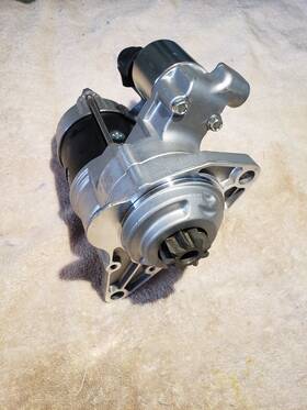 Hitachi S14-103h Gm 6. 6l Durham V8 Diesel Engine Model Starter